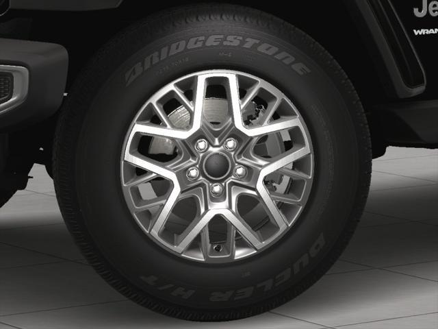 new 2025 Jeep Wrangler car, priced at $55,568