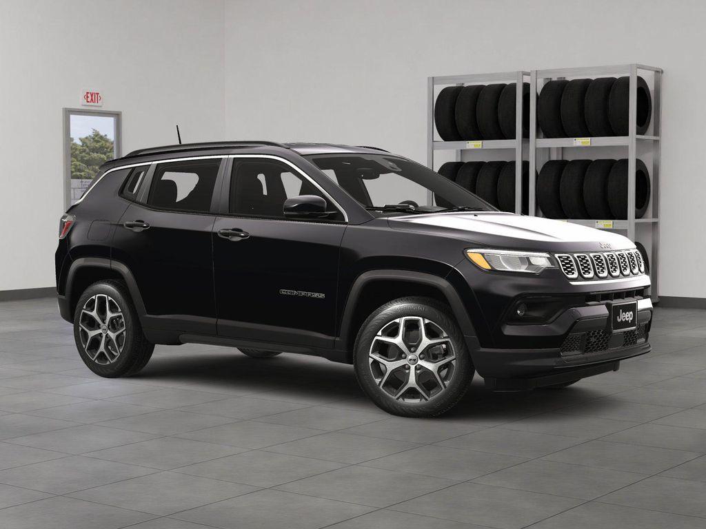 new 2025 Jeep Compass car, priced at $29,436