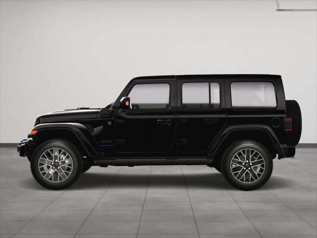 new 2024 Jeep Wrangler 4xe car, priced at $60,107