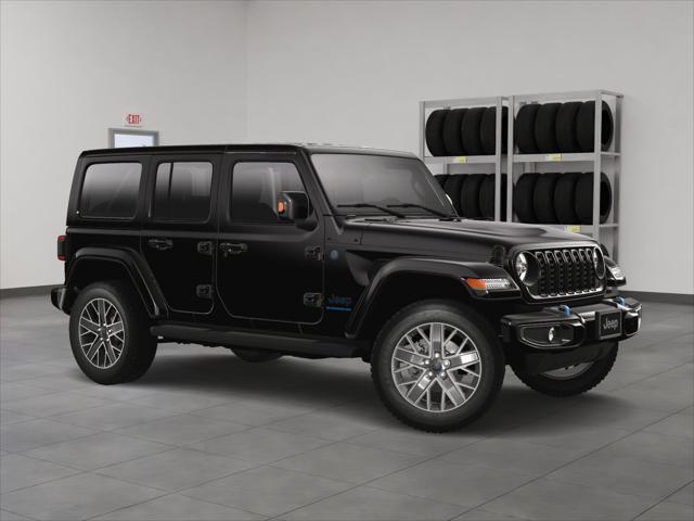 new 2024 Jeep Wrangler 4xe car, priced at $60,107