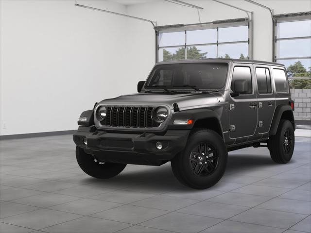 new 2025 Jeep Wrangler car, priced at $47,737