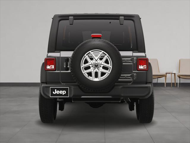 new 2025 Jeep Wrangler car, priced at $47,737
