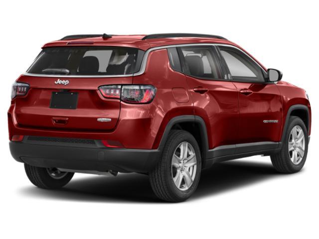 used 2022 Jeep Compass car, priced at $19,499