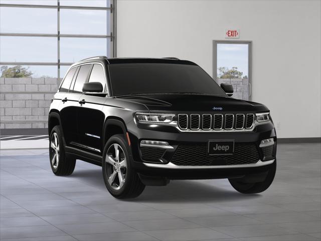 new 2024 Jeep Grand Cherokee 4xe car