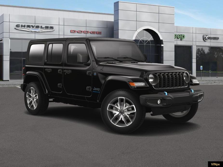 new 2024 Jeep Wrangler 4xe car, priced at $53,315