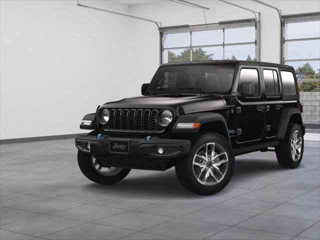 new 2024 Jeep Wrangler 4xe car, priced at $44,815