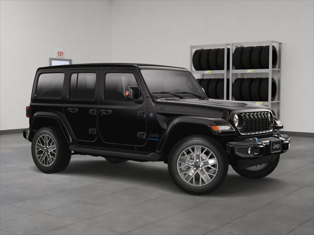 new 2024 Jeep Wrangler 4xe car, priced at $60,243