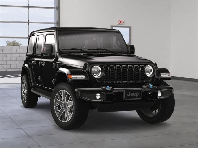 new 2024 Jeep Wrangler 4xe car, priced at $60,243