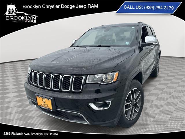 used 2021 Jeep Grand Cherokee car, priced at $24,344
