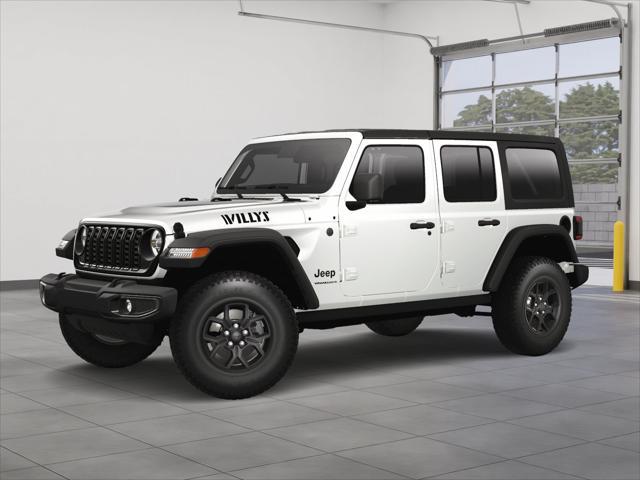 new 2024 Jeep Wrangler car, priced at $48,756