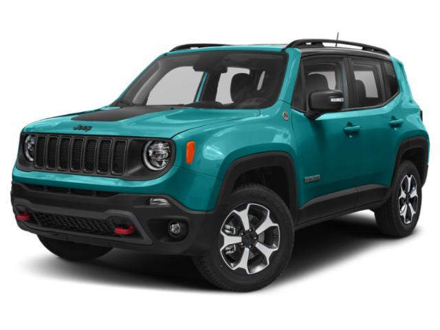 used 2021 Jeep Renegade car, priced at $23,188