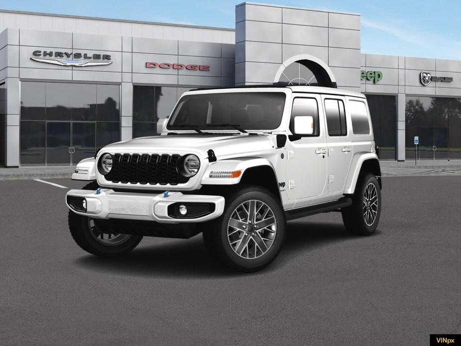new 2024 Jeep Wrangler 4xe car, priced at $65,988