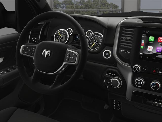 new 2025 Ram 1500 car, priced at $46,070