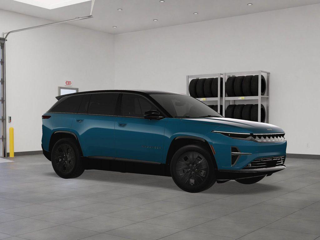 new 2025 Jeep Wagoneer S car, priced at $57,540
