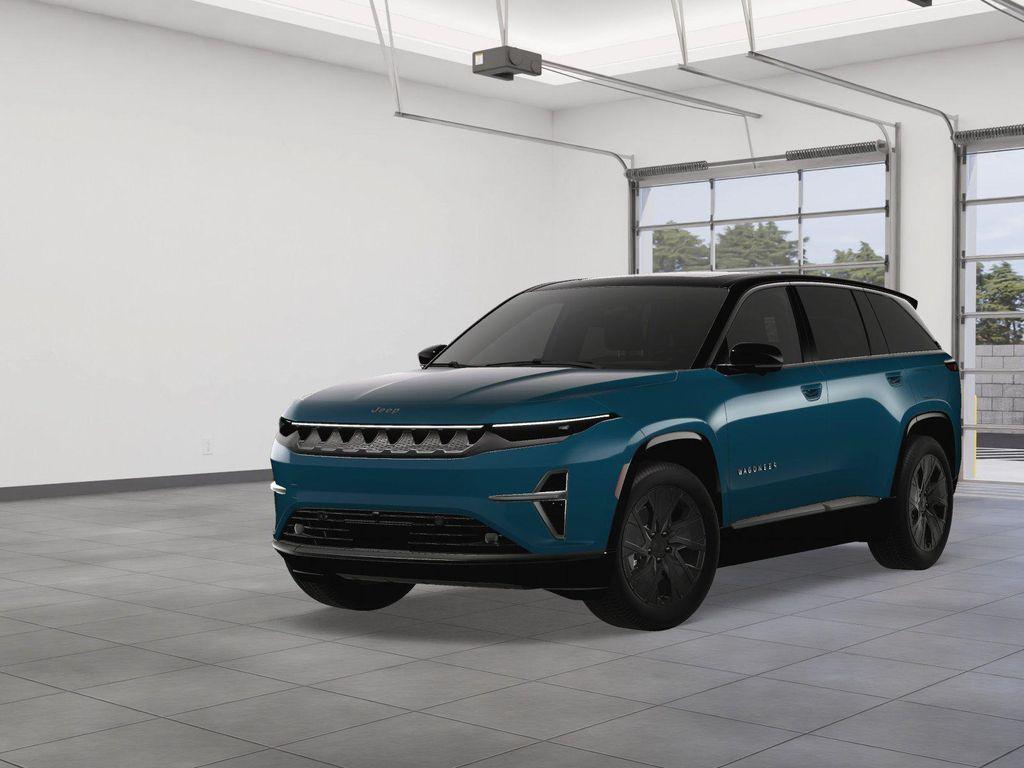 new 2025 Jeep Wagoneer S car, priced at $57,540