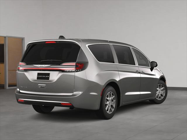 new 2025 Chrysler Pacifica car, priced at $44,640