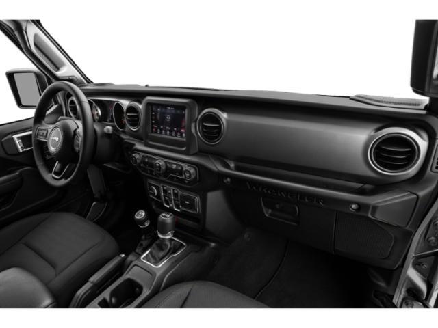 used 2021 Jeep Wrangler Unlimited car, priced at $31,258
