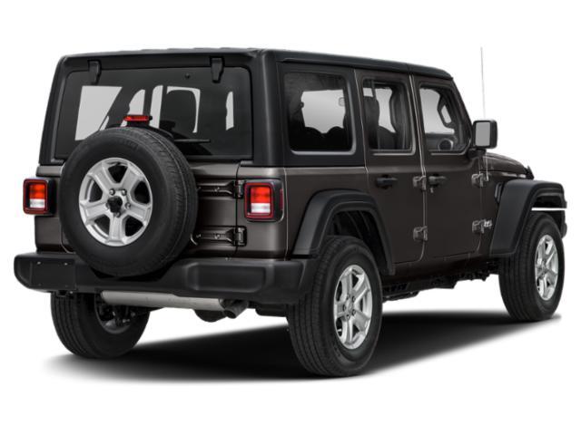 used 2021 Jeep Wrangler Unlimited car, priced at $31,258