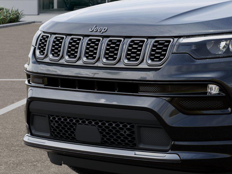 new 2025 Jeep Compass car, priced at $33,831
