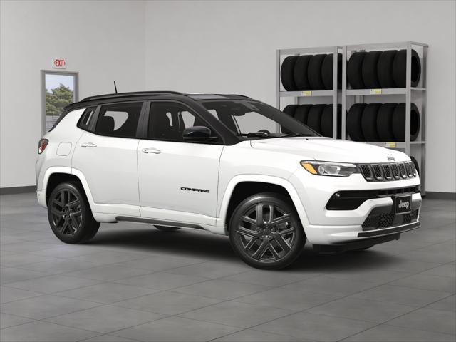 new 2024 Jeep Compass car, priced at $34,199