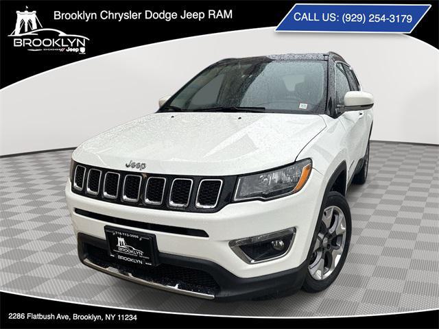 used 2020 Jeep Compass car, priced at $19,478