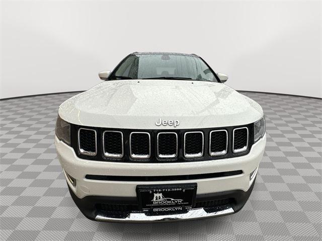 used 2020 Jeep Compass car, priced at $17,298