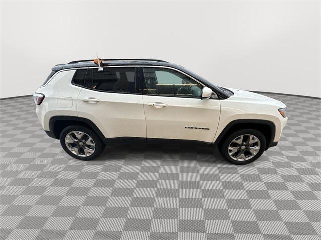 used 2020 Jeep Compass car, priced at $19,478