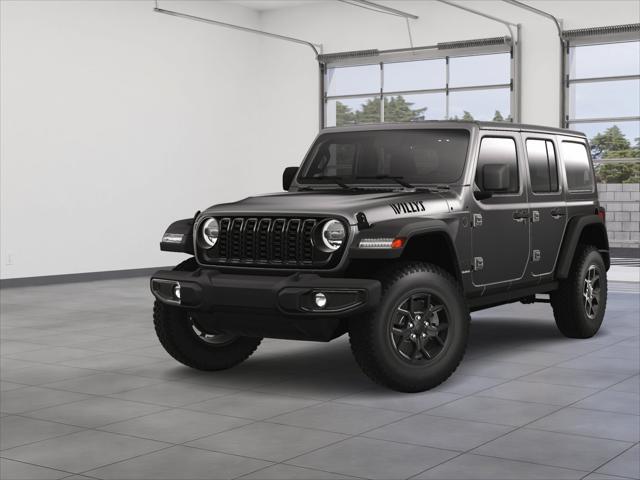 new 2025 Jeep Wrangler car, priced at $51,671