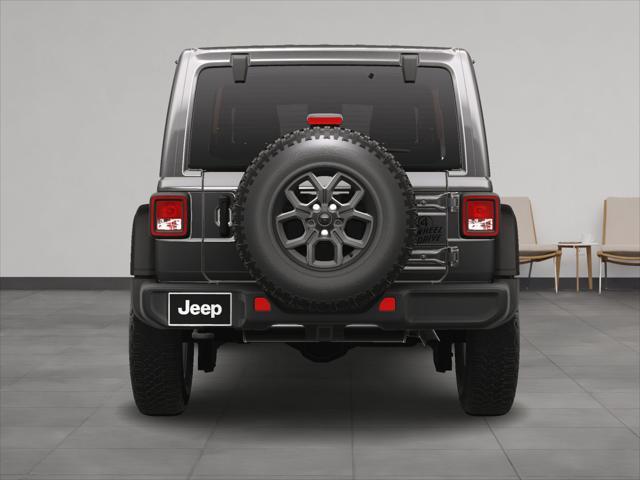 new 2025 Jeep Wrangler car, priced at $51,671