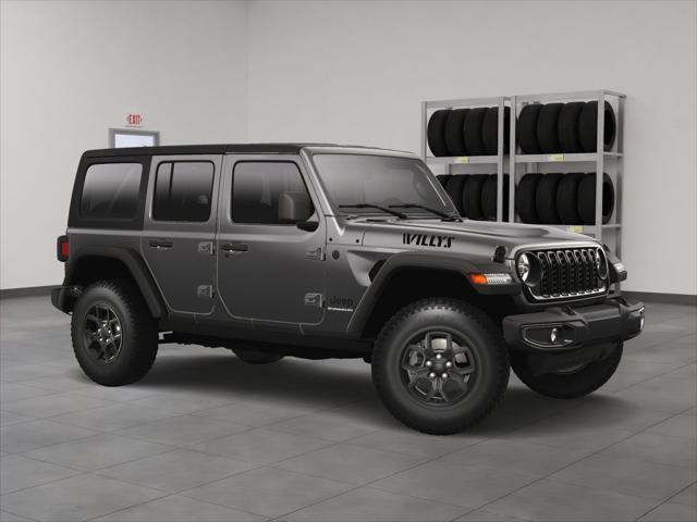 new 2025 Jeep Wrangler car, priced at $51,671