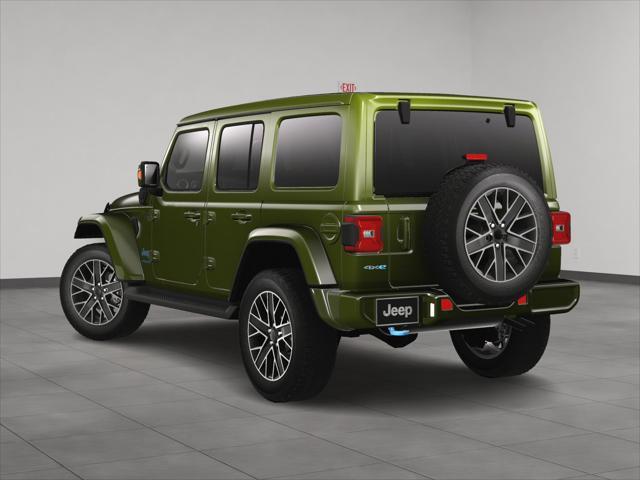 new 2024 Jeep Wrangler 4xe car