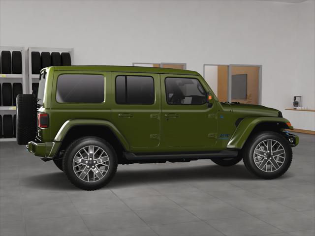 new 2024 Jeep Wrangler 4xe car