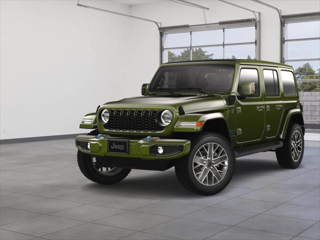 new 2024 Jeep Wrangler 4xe car