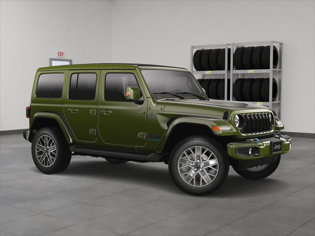 new 2024 Jeep Wrangler 4xe car