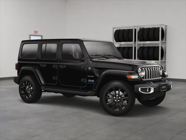 new 2024 Jeep Wrangler 4xe car, priced at $55,170