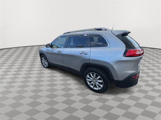 used 2018 Jeep Cherokee car, priced at $19,709