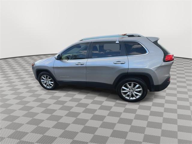 used 2018 Jeep Cherokee car, priced at $19,709