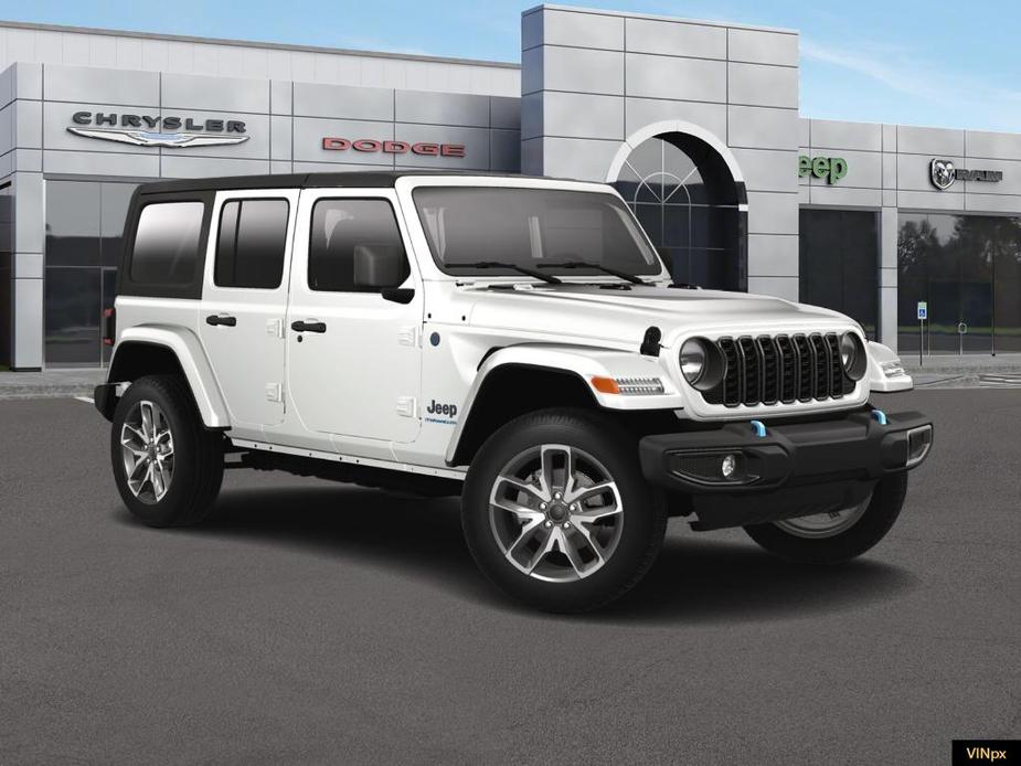 new 2024 Jeep Wrangler 4xe car, priced at $52,797