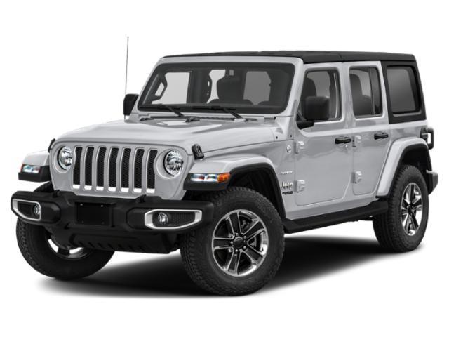 used 2022 Jeep Wrangler Unlimited car, priced at $32,198