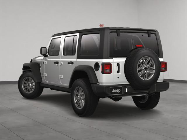 new 2024 Jeep Wrangler car, priced at $47,185