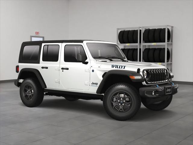 used 2024 Jeep Wrangler 4xe car, priced at $36,495