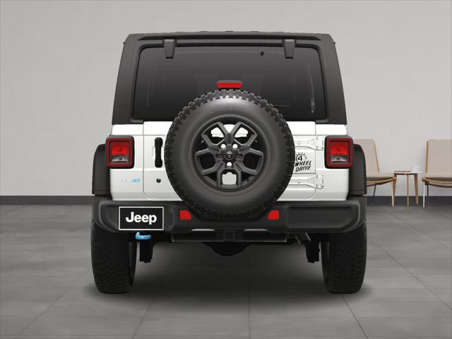 used 2024 Jeep Wrangler 4xe car, priced at $36,495