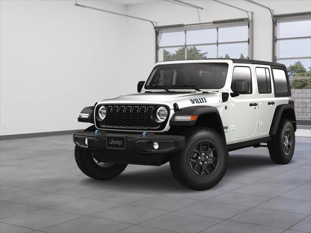 used 2024 Jeep Wrangler 4xe car, priced at $36,495