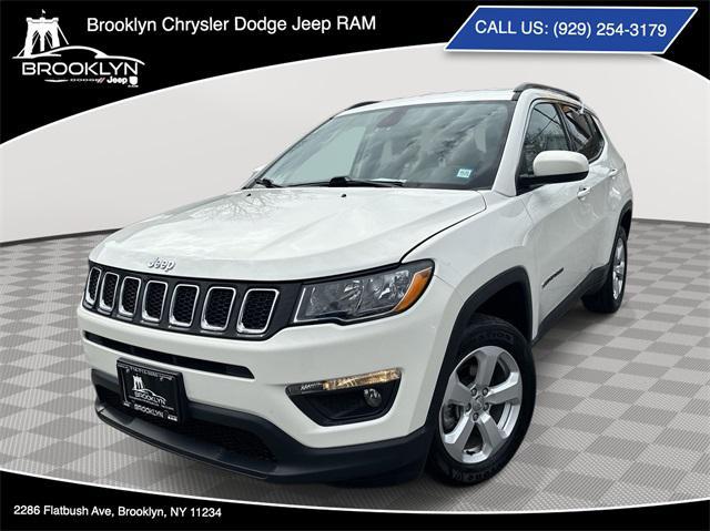 used 2021 Jeep Compass car, priced at $19,289