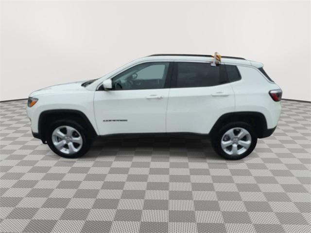 used 2021 Jeep Compass car, priced at $21,279