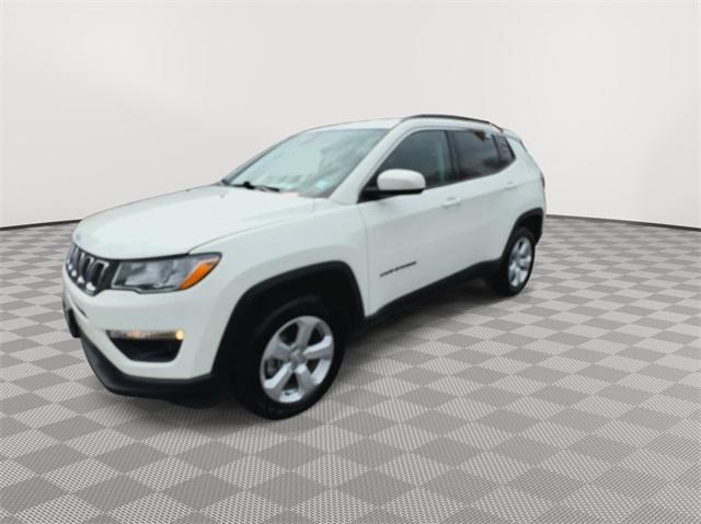 used 2021 Jeep Compass car, priced at $21,279