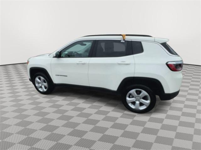 used 2021 Jeep Compass car, priced at $19,289