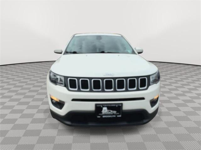 used 2021 Jeep Compass car, priced at $18,299