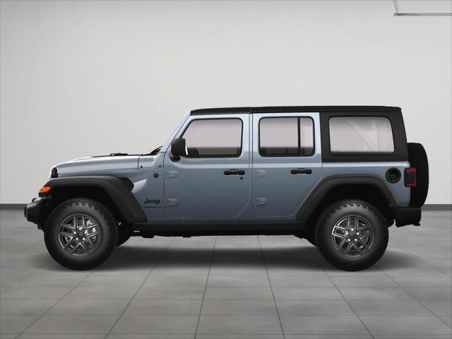 new 2024 Jeep Wrangler car, priced at $47,631