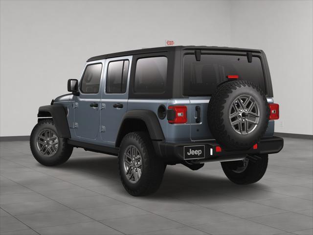 new 2024 Jeep Wrangler car, priced at $47,631